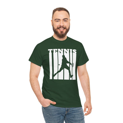 ADVANTAGE - Tennis Basic Tee