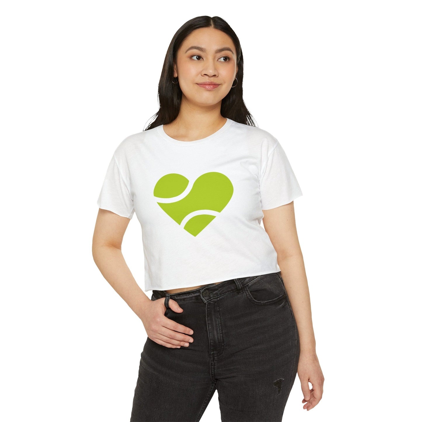 HEART - BALL - Crop Top