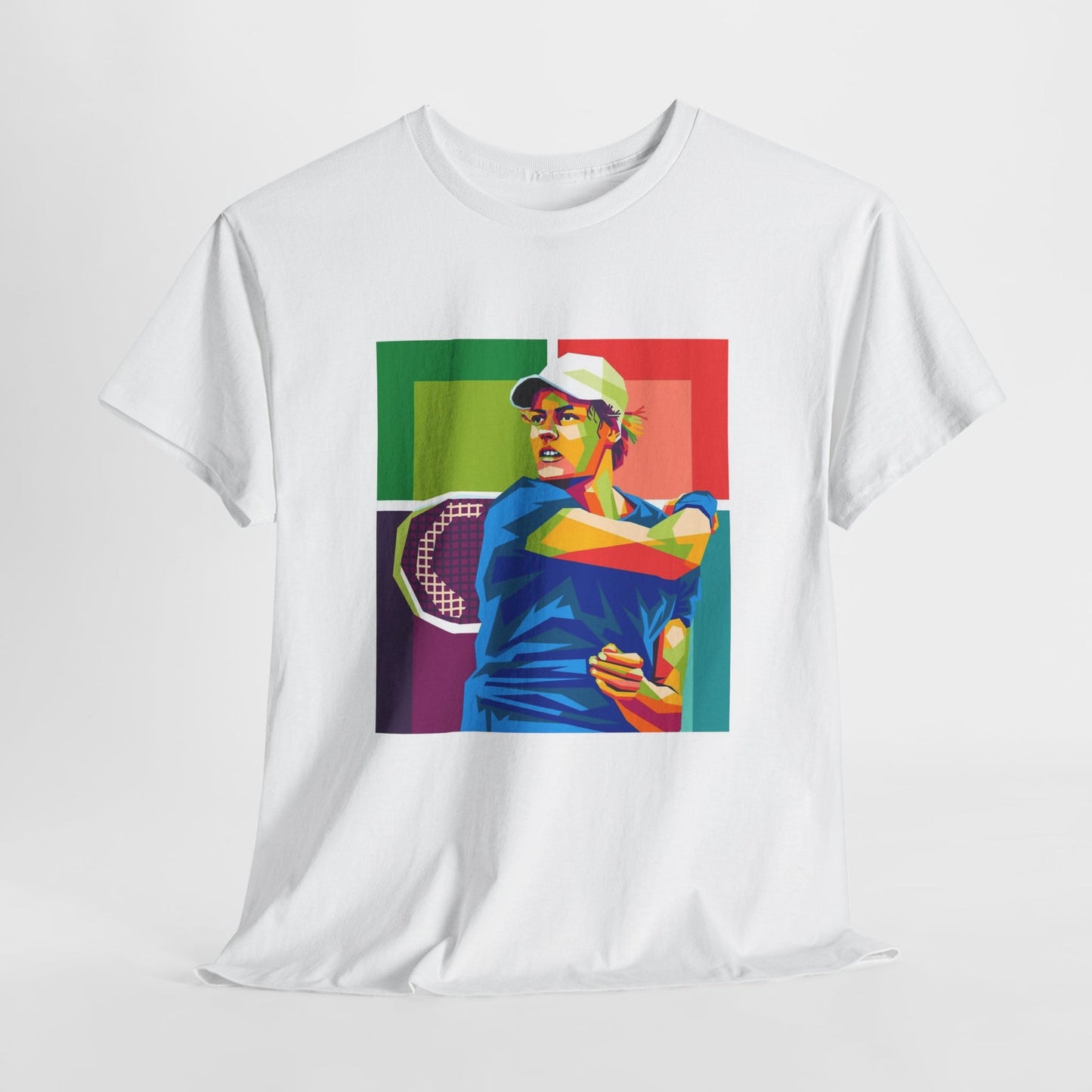 JANNIK SINNER 2 - Tennis Basic Tee