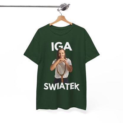 IGA SWIATEK 2 - Tennis Basic Tee