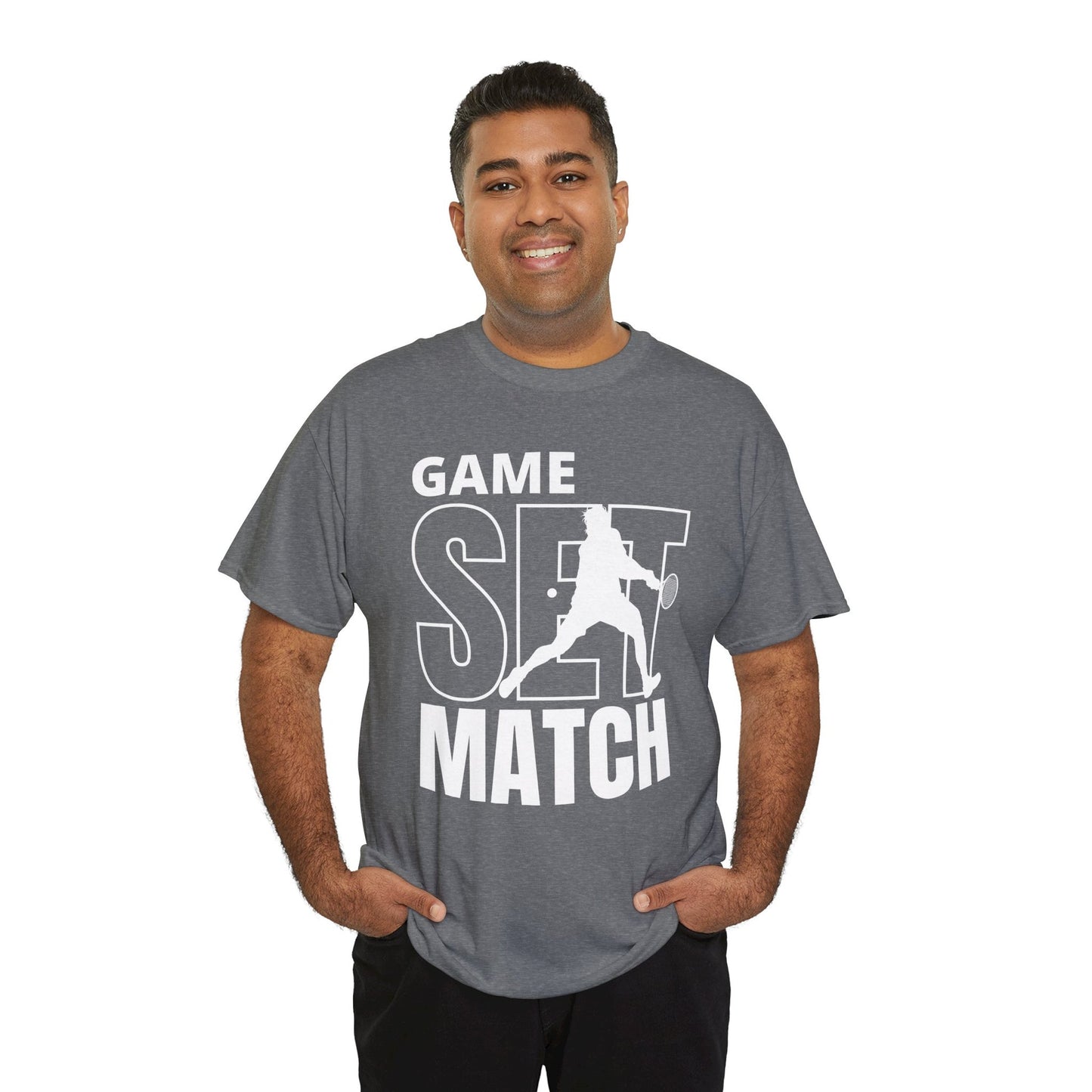 GAME SET MATCH 2 - Tennis Basic Tee