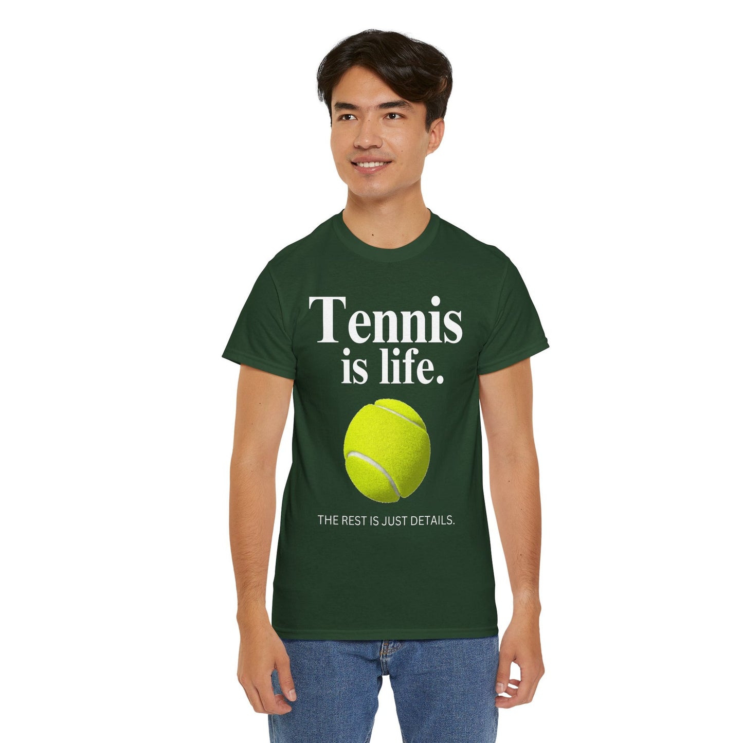 TENNIS IS LIFE  - Tennis Basic Tee