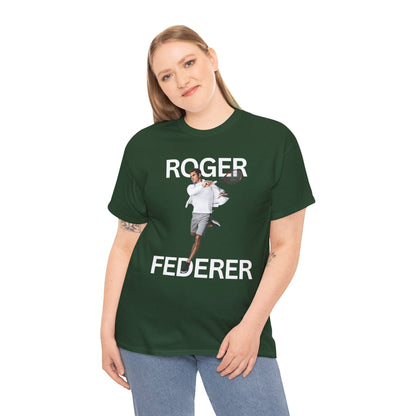 FEDERER 3 - Tennis Basic Tee