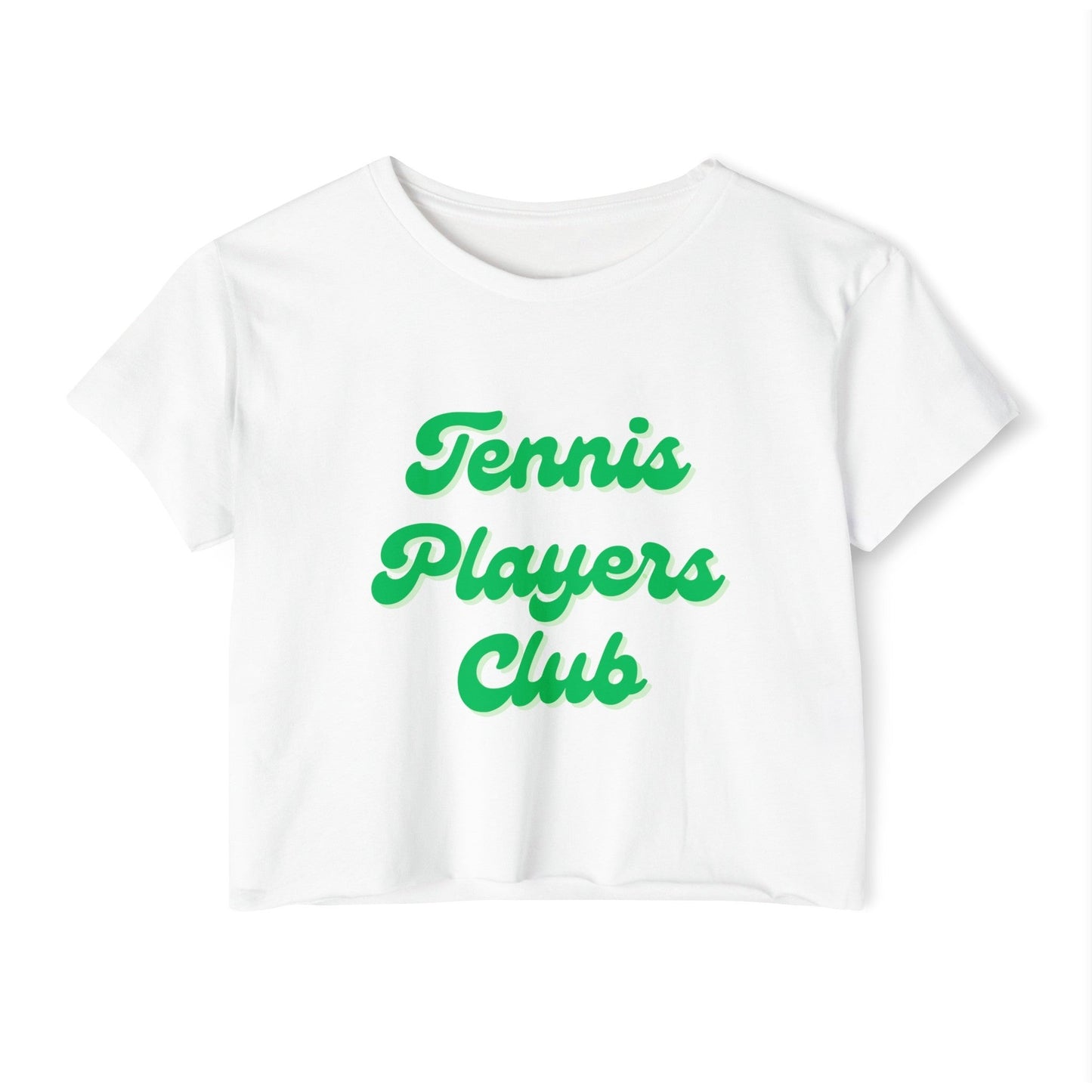 TENNIS PLAYERS CLUB - Crop Top