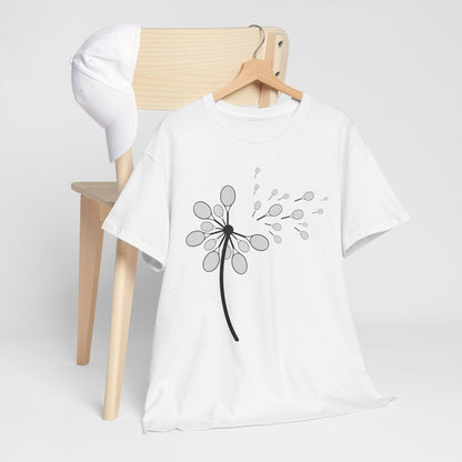 DANDELION 1 - Tennis Basic Tee