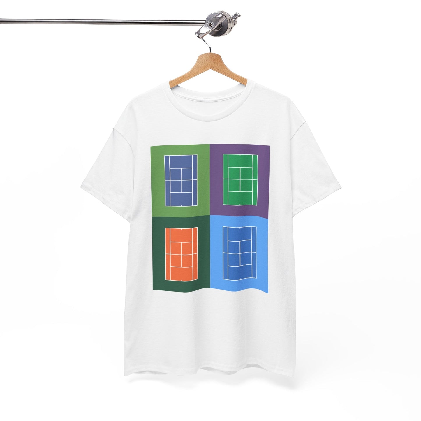 GRANDSLAM TOURNAMENTS 3 - Tennis Basic Tee