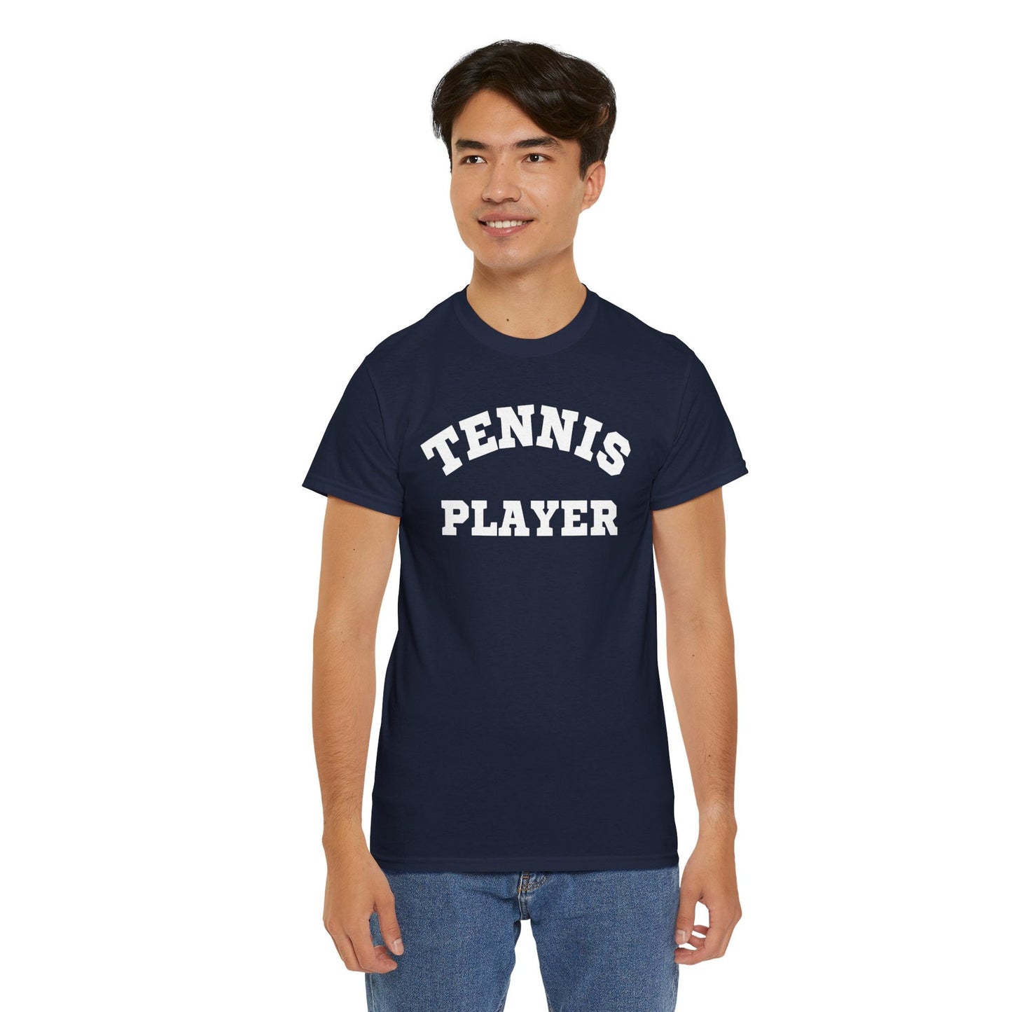 TENNIS PLAYER 3 - Tennis Basic Tee