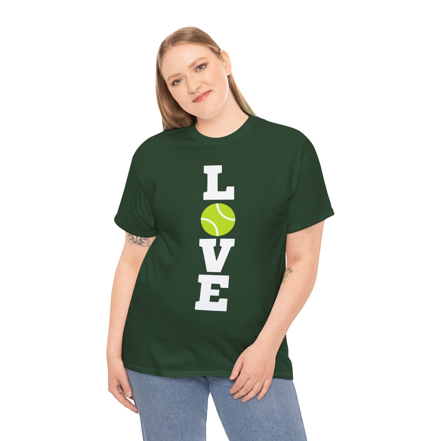 LOVE 7 - Tennis Basic Tee