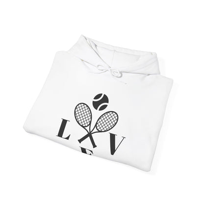 LOVE 2 - Tennis Hoodie