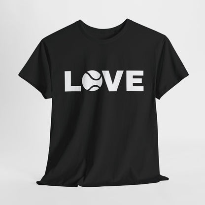 LOVE 6 - Tennis Basic Tee