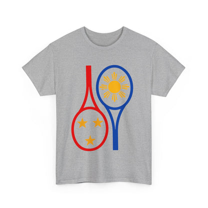 TEAM PILIPINAS 2 - Tennis Basic Tee