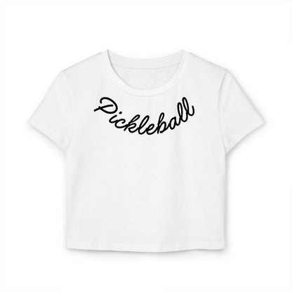 PICKLEBALL 17 - Pickleball (Crop Top)