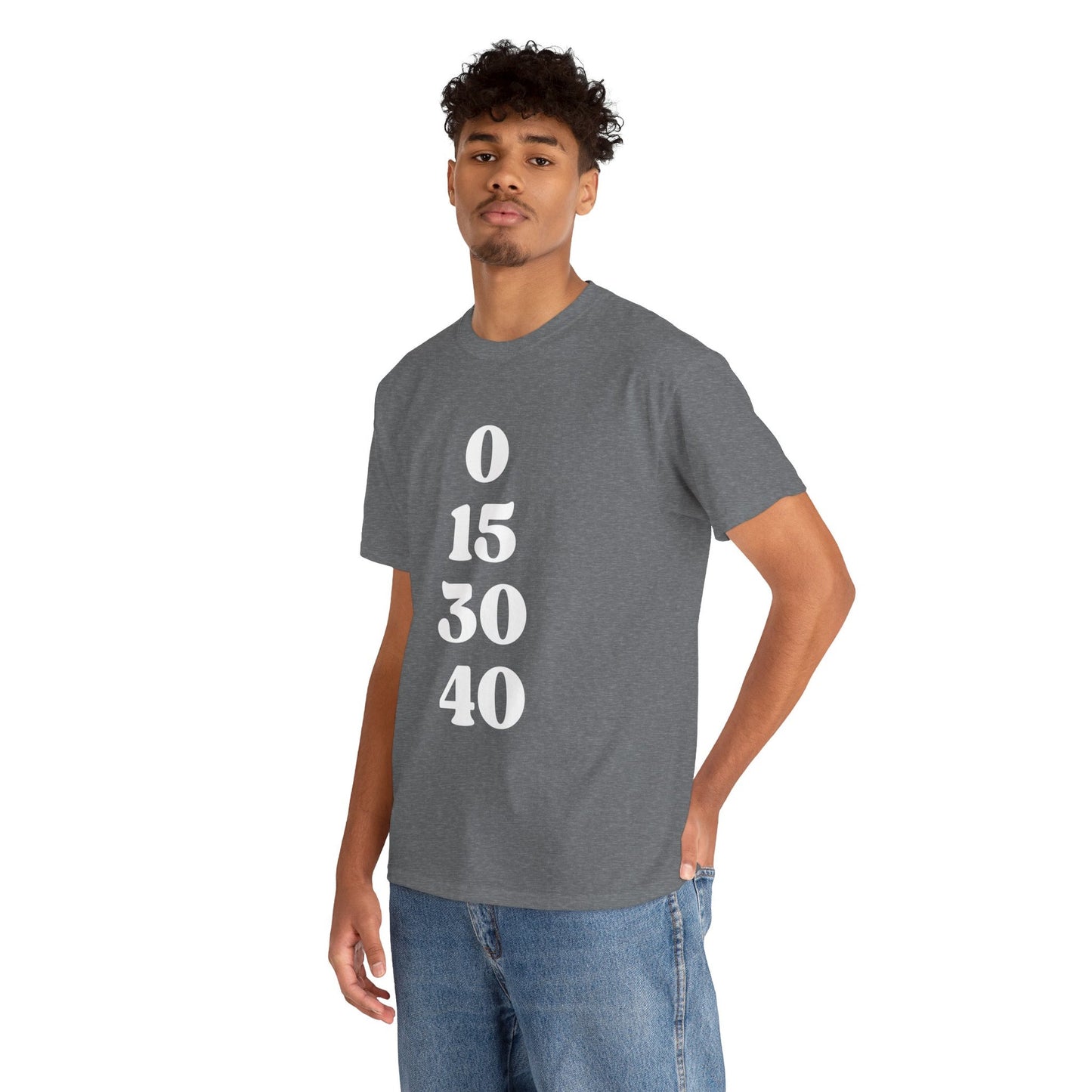 SCORE 1 - Tennis Basic Tee