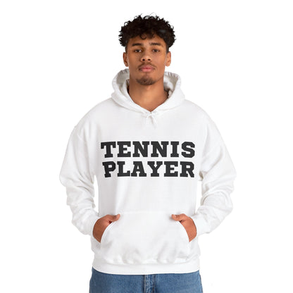 TENNIS PLAYER 2 - Tennis Hoodie