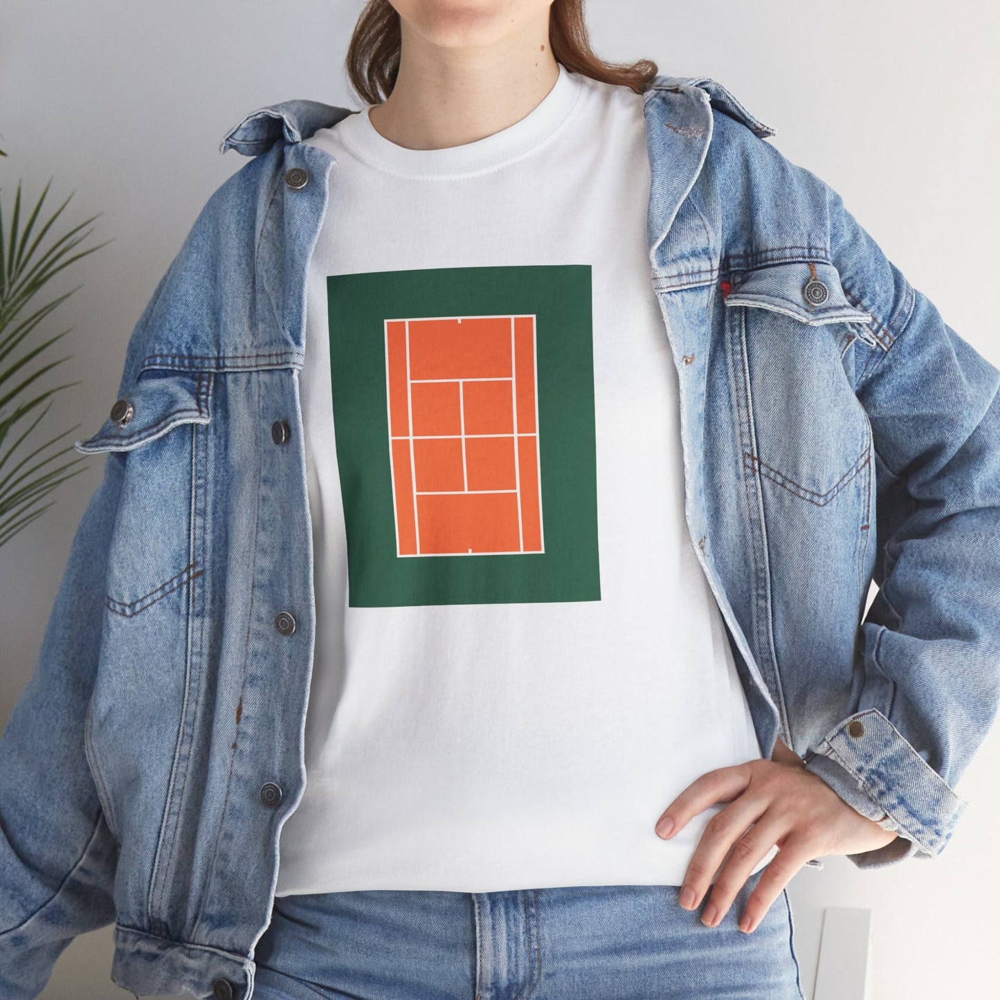 ROLAND GARROS 1 - Tennis Basic Tee