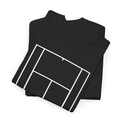 COURT 11 - Tennis Basic Tee