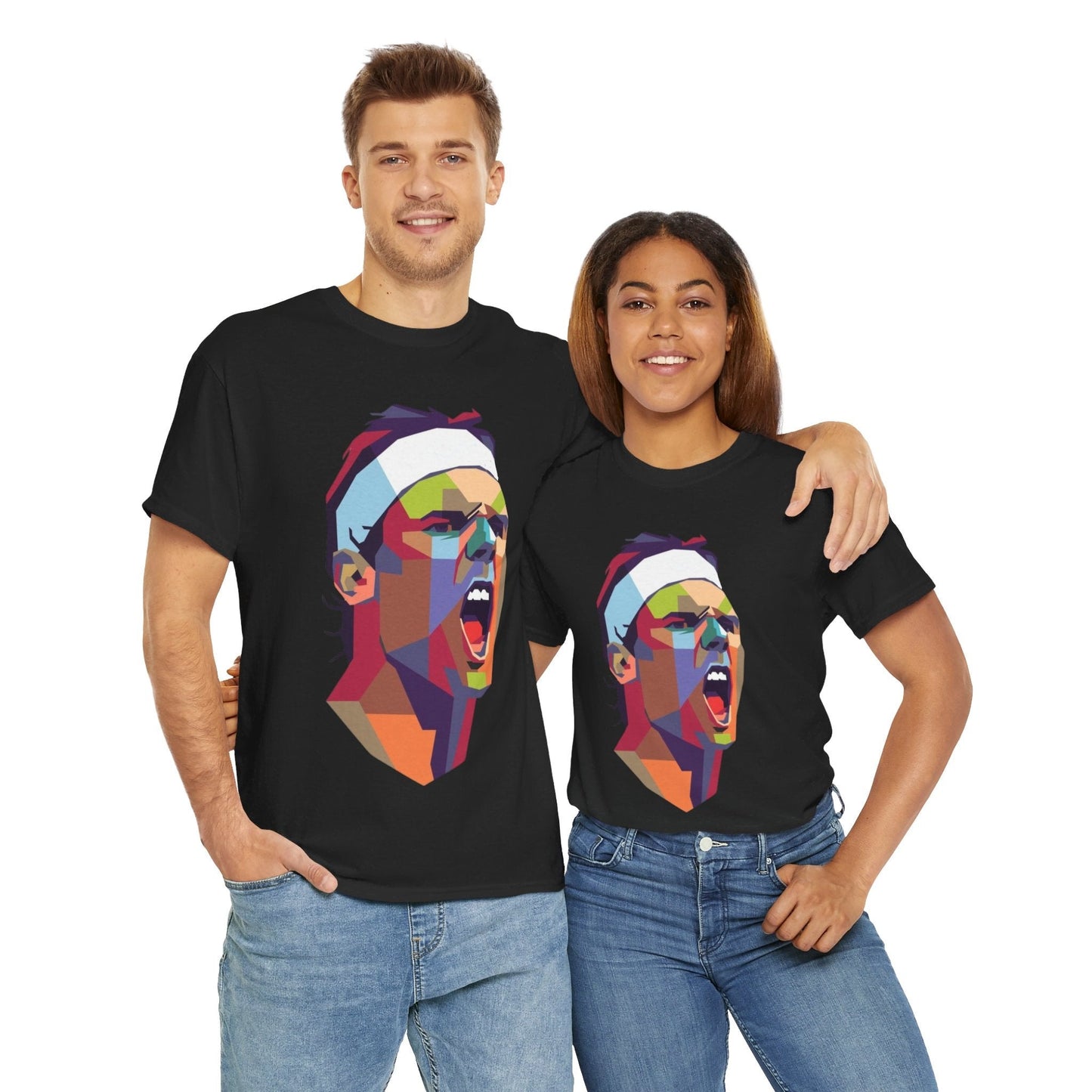 NADAL 9 - Tennis Basic Tee