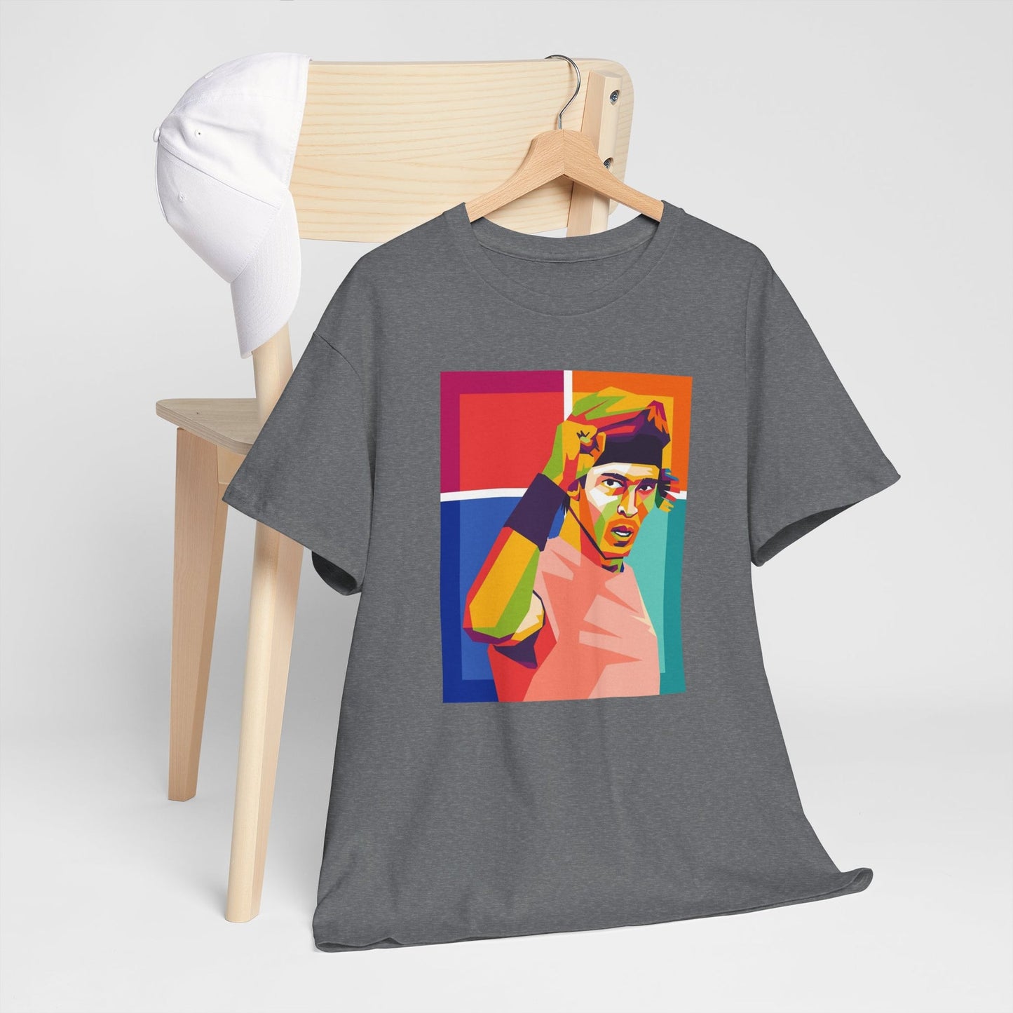 ANDREY RUBLEV 1 - Tennis Basic Tee