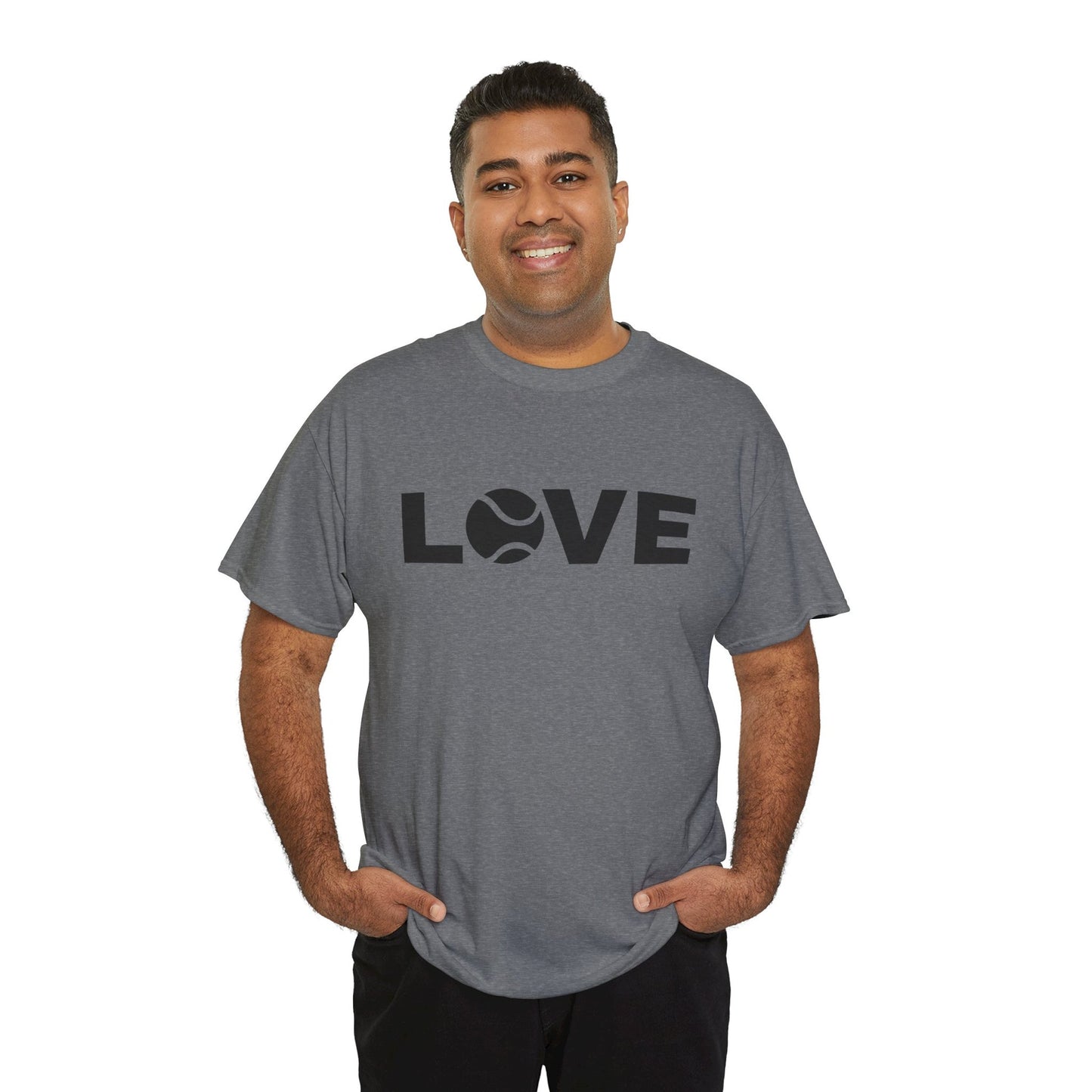 LOVE 6 - Tennis Basic Tee