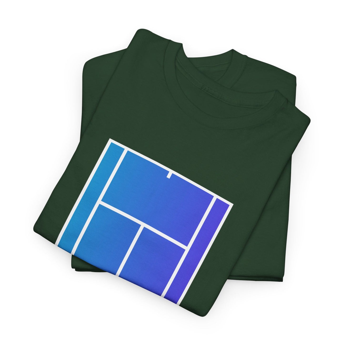 COURT 8 - Tennis Basic Tee