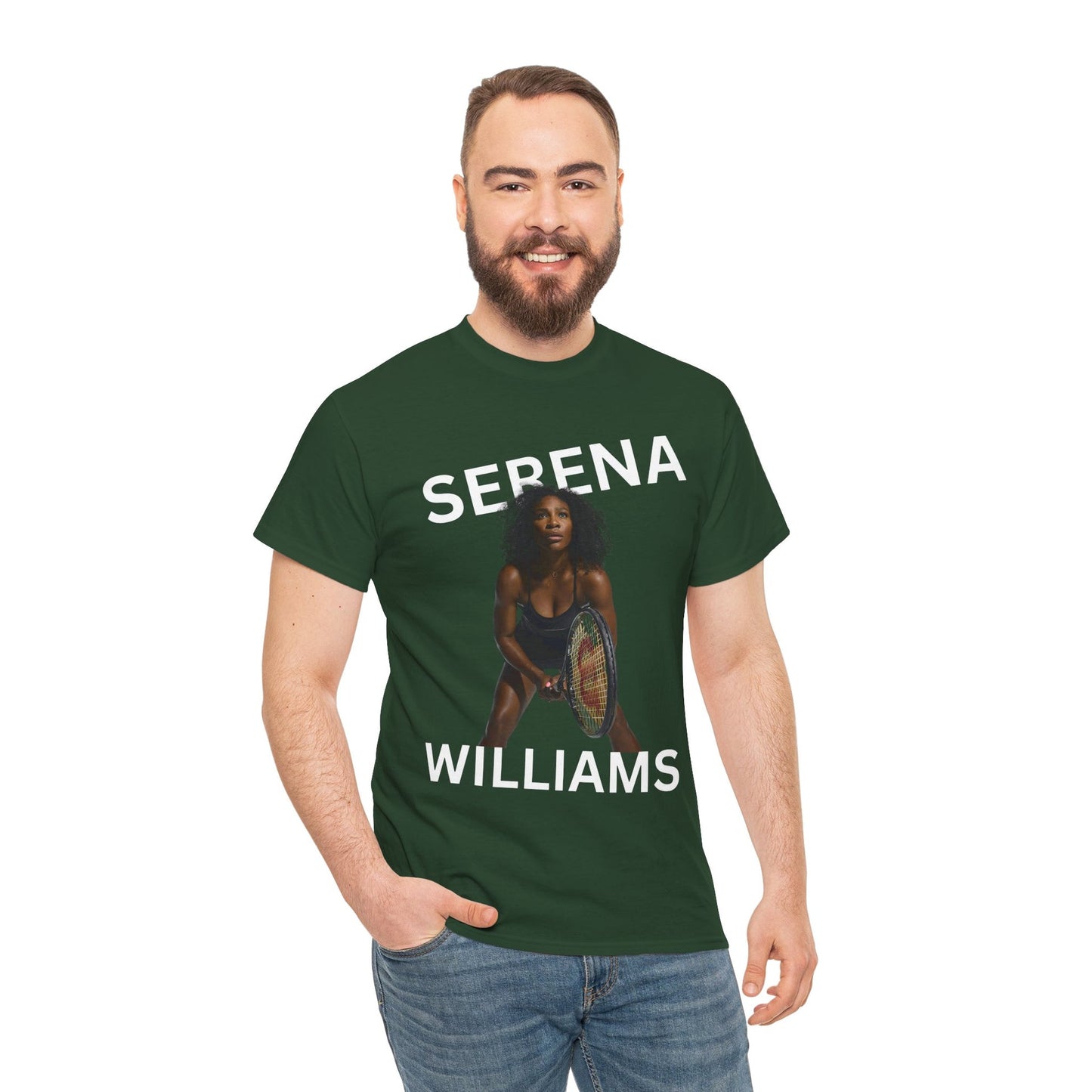 SERENA 5 - Tennis Basic Tee