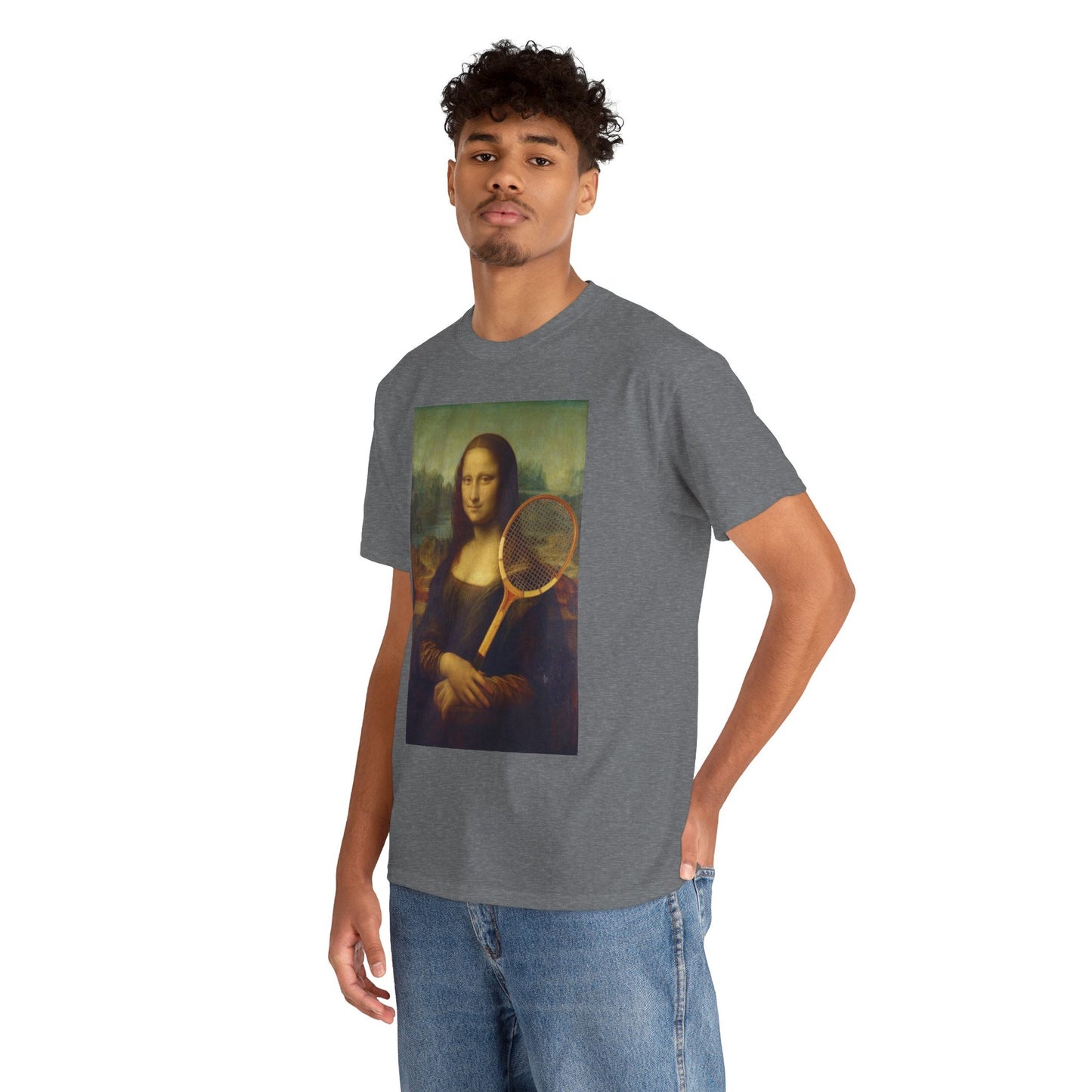 MONA LISA - Tennis Basic Tee