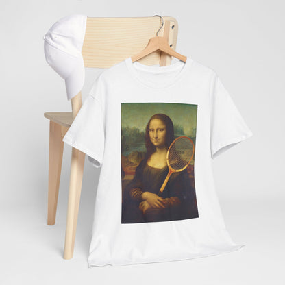 MONA LISA - Tennis Basic Tee