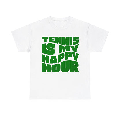 HAPPY HOUR - Tennis Basic Tee