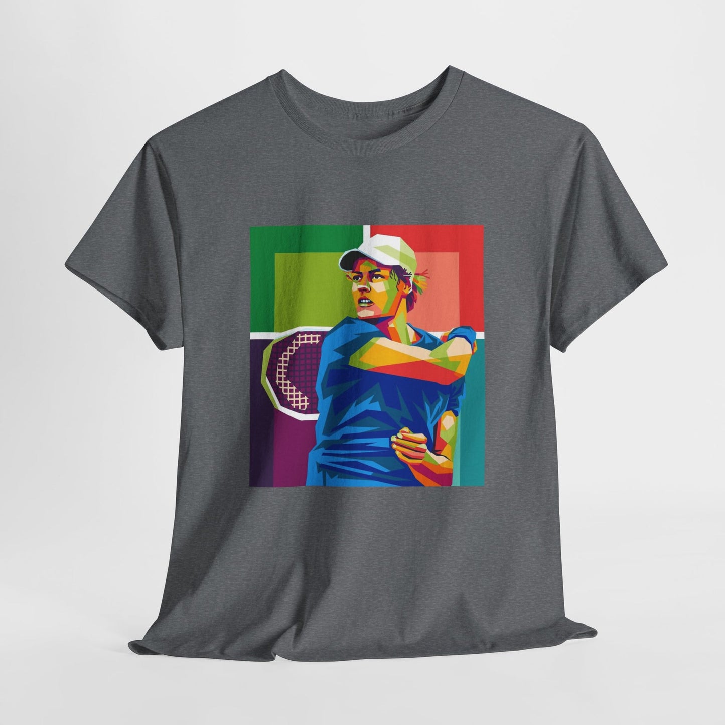 JANNIK SINNER 2 - Tennis Basic Tee