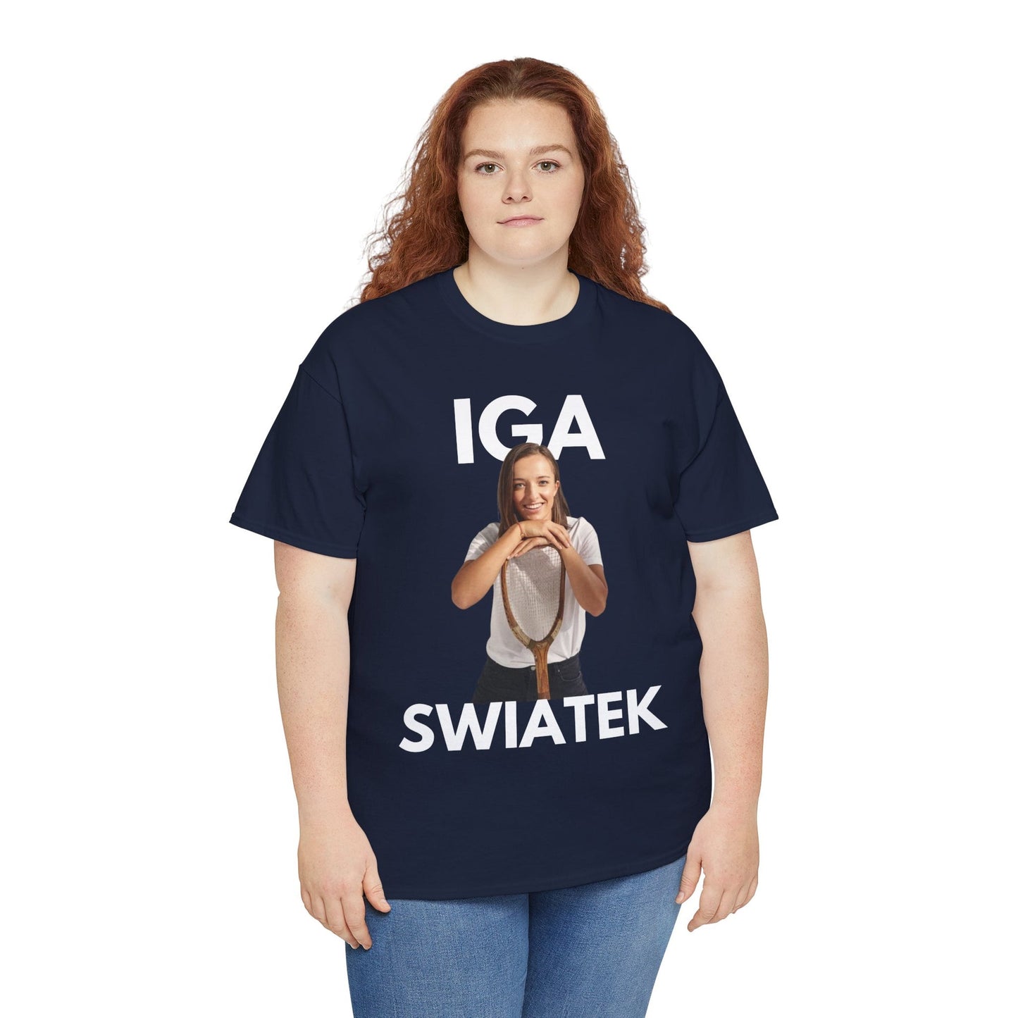 IGA SWIATEK 2 - Tennis Basic Tee