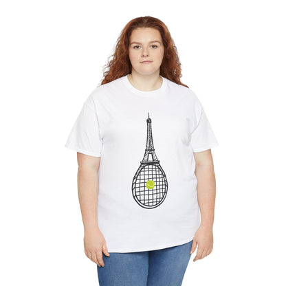 PARIS - Tennis Basic Tee