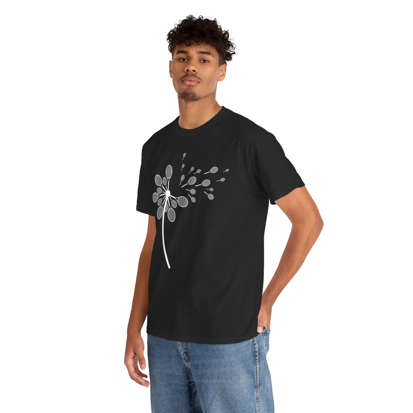 DANDELION 1 - Tennis Basic Tee