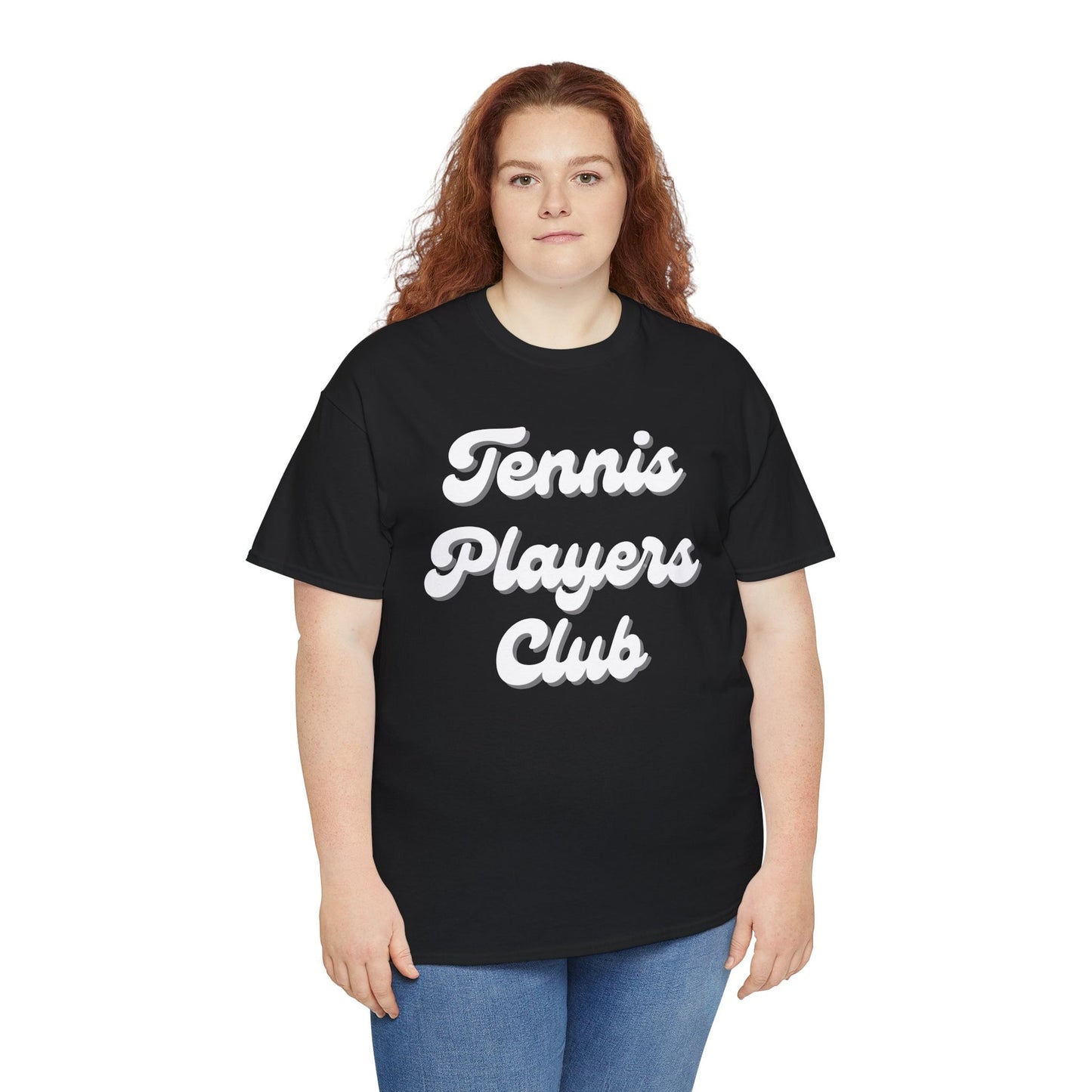 TENNIS PLAYERS CLUB - Tennis Basic Tee