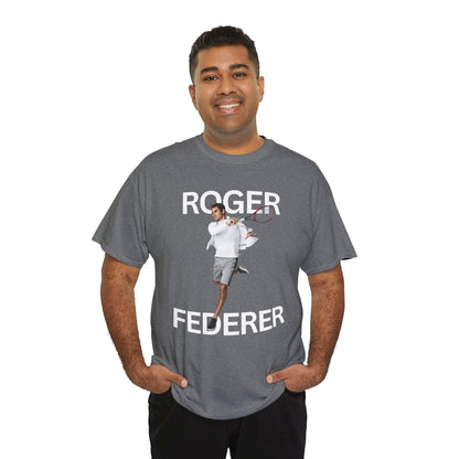 FEDERER 3 - Tennis Basic Tee