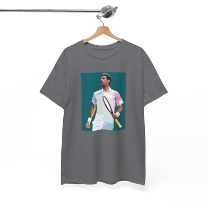 NOVAK 3 - Tennis Basic Tee