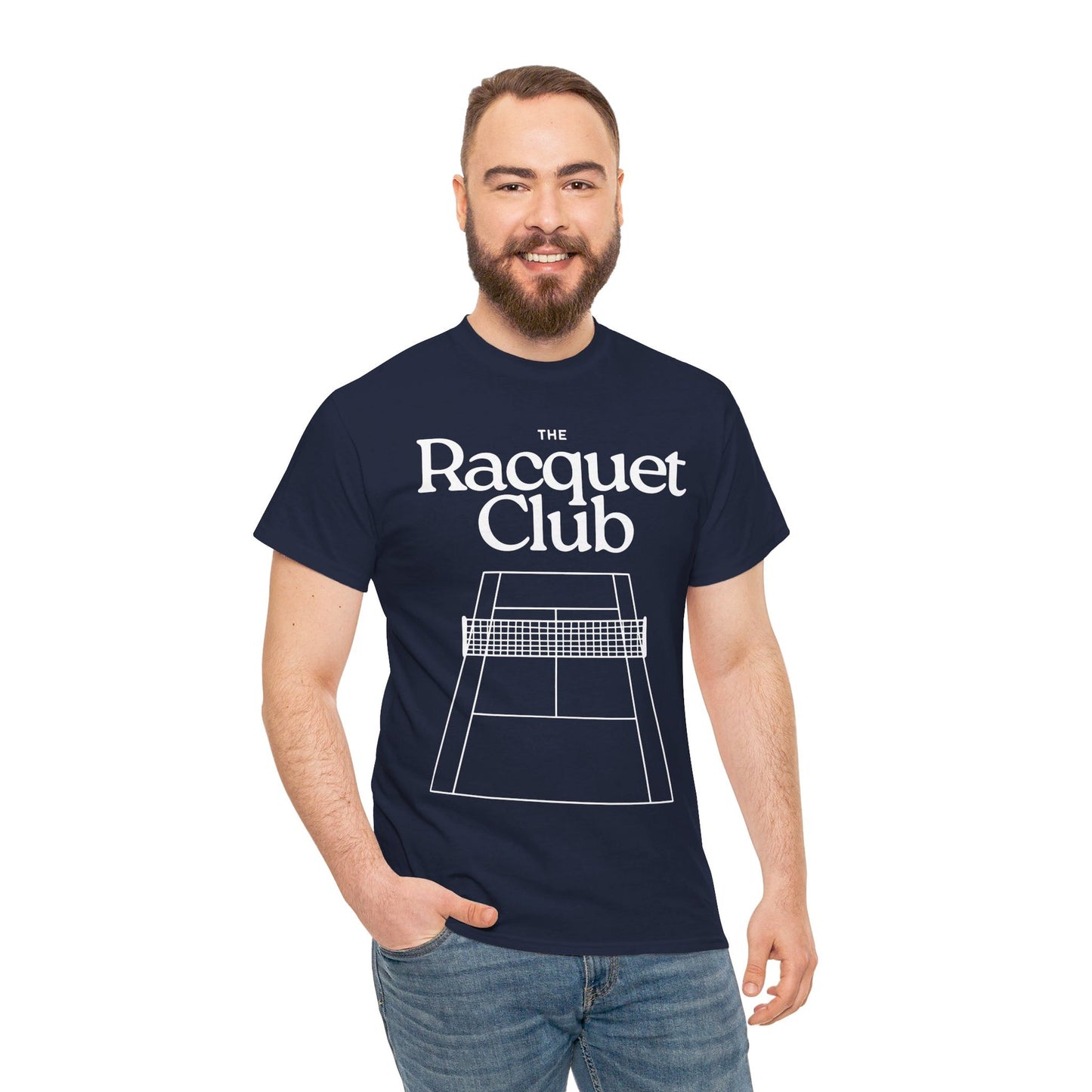 RACQUET CLUB - Tennis Basic Tee