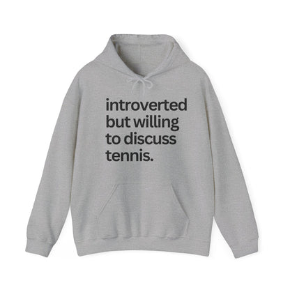 INTROVERT - Tennis Hoodie