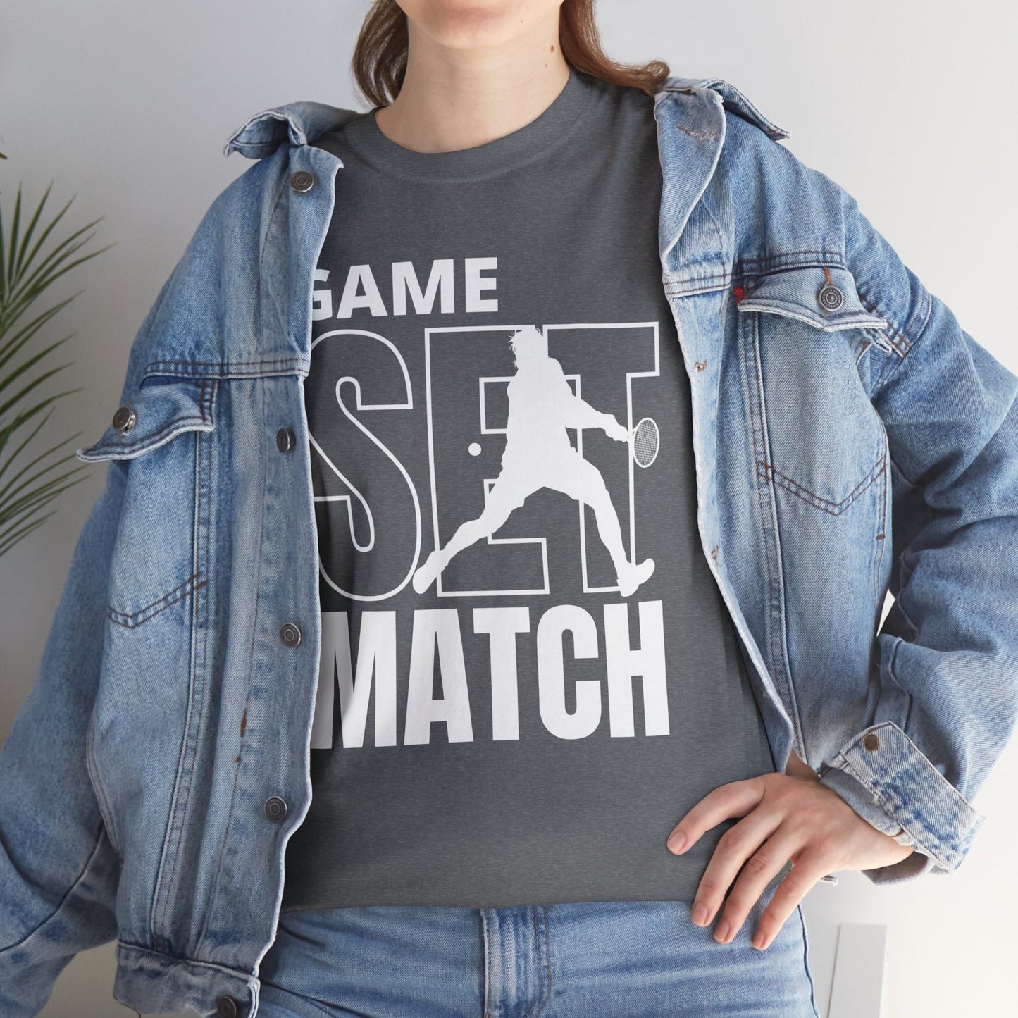 GAME SET MATCH 2 - Tennis Basic Tee