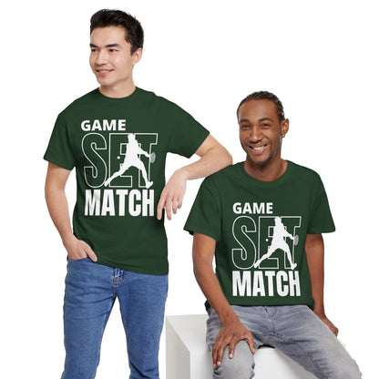 GAME SET MATCH 2 - Tennis Basic Tee