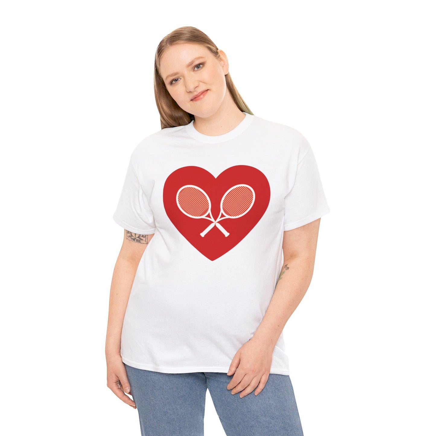 LOVE 5 - Tennis Basic Tee