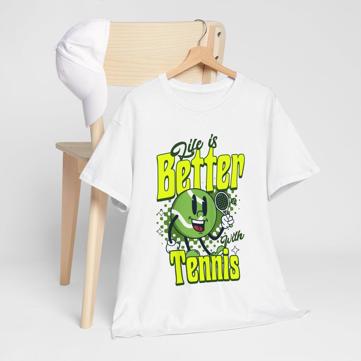 SMASH - Tennis Basic Tee