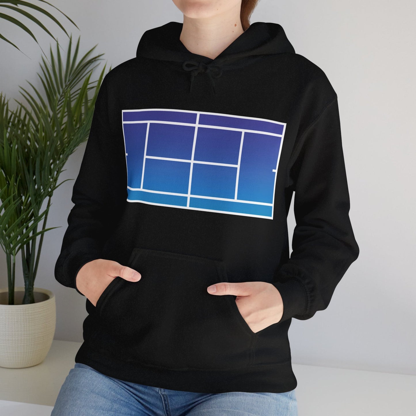 COURT 8 - Tennis Hoodie