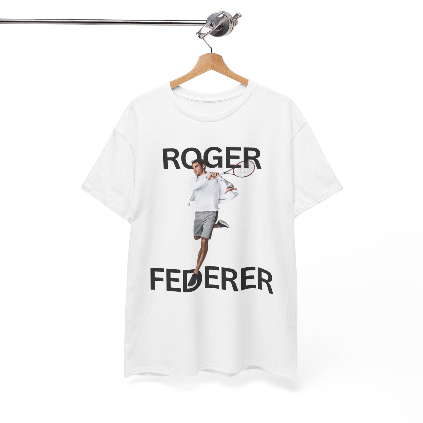 FEDERER 3 - Tennis Basic Tee