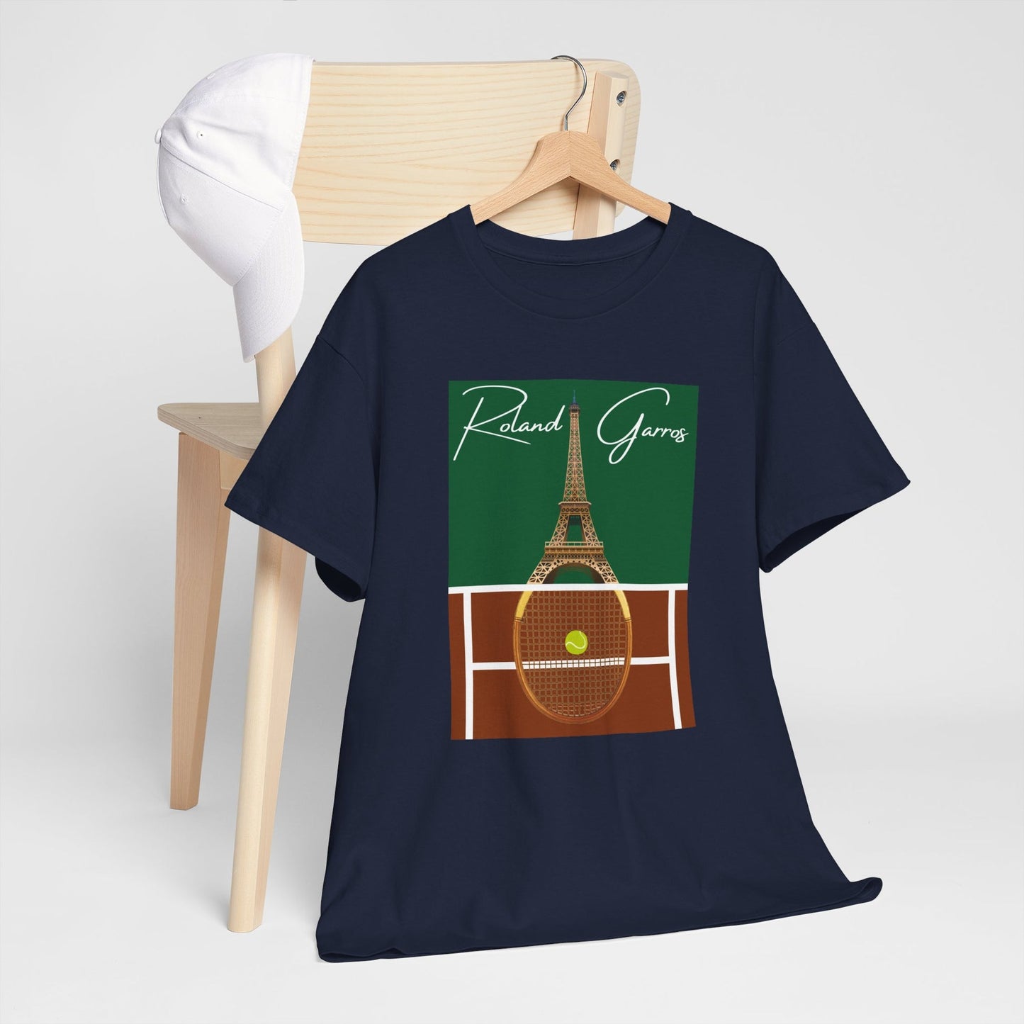 ROLAND GARROS 2 - Tennis Basic Tee