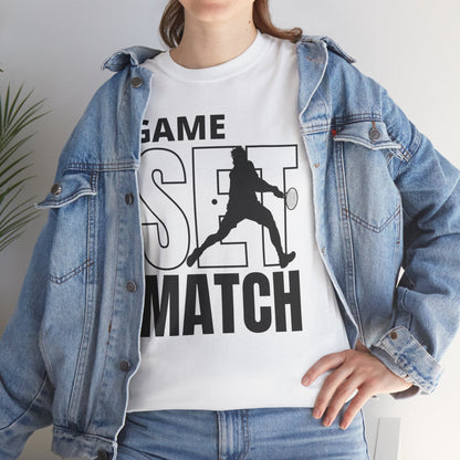 GAME SET MATCH 2 - Tennis Basic Tee