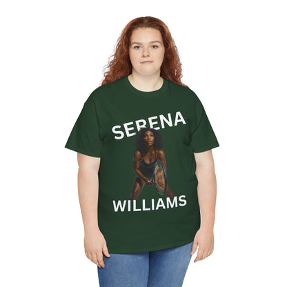 SERENA 5 - Tennis Basic Tee