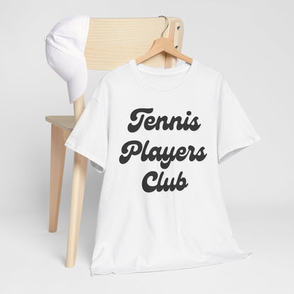 TENNIS PLAYERS CLUB - Tennis Basic Tee