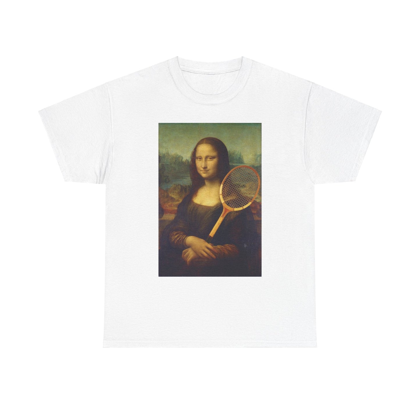 MONA LISA - Tennis Basic Tee