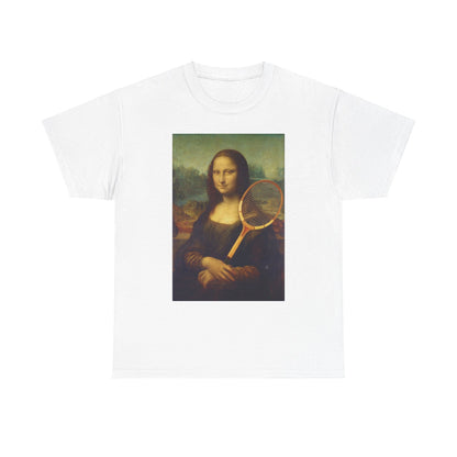 MONA LISA - Tennis Basic Tee