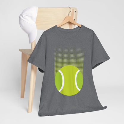 FIRST SERVE - Tennis Basic Tee